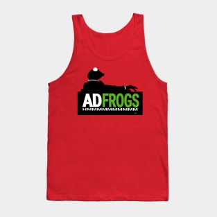 Ad Frogs -- a Mad Men parody Tank Top